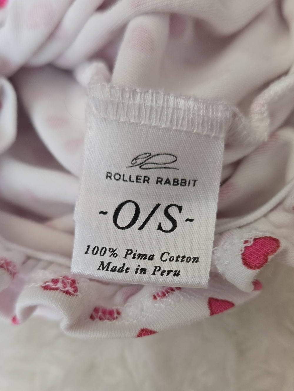 Roller Rabbit Pajamas, Infsnt One Size - Picture 2 of 8